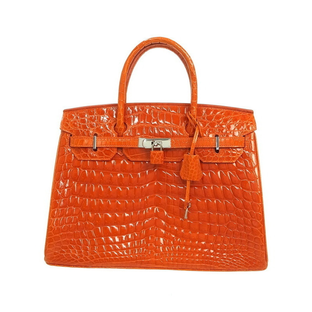 Maam Elegance Crocodile Handbag